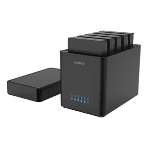 Hd Storage -5 Baias Magnéticas Usb 3.1 Type-c Ds500-c3 Orico
