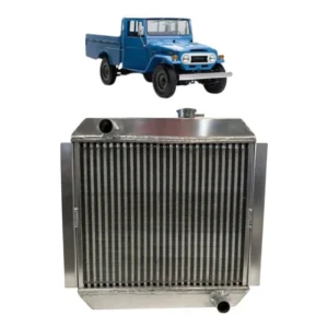 Radiador Toyota Bandeirante 1973 À 1993 Motor Mercedes