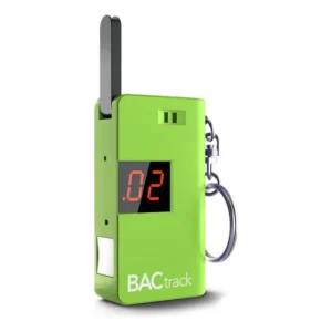 Chaveiro Bactrack Bactrack Ultraportátil Verde