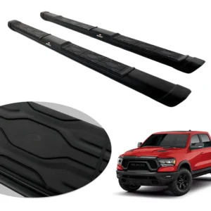 Estribo Plataforma Ram 1500 2021 A 2026 My Road Keko Preto