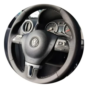 Capa De Volante Costurada Gol Voyage Saveiro Fox G6 Amarok