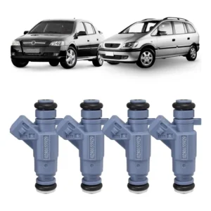 Jogo Bico Injetor Astra Zafira 1.8 2.0 Gasolina 1998 A 2004