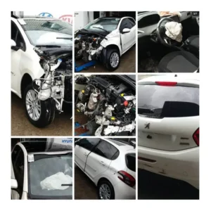 Acabamento Interno Retrovisor Direito Peugeot 208 2017;