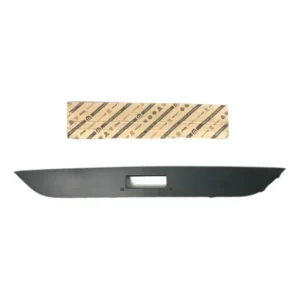 Moldura Suporte Placa Traseiro Grand Siena 12/21 Original Preto
