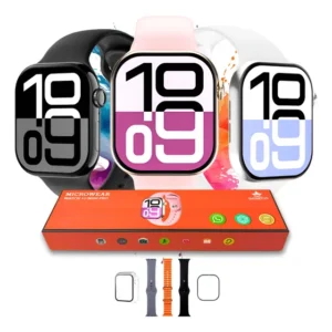Smartwatch W10 T Pro Mini 42mm Chatgpt Gps Original Brindes