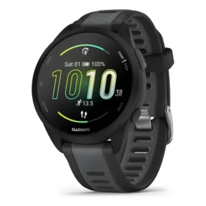Smartwatch Relógio Garmin Forerunner 165 43mm Nf-e Preto