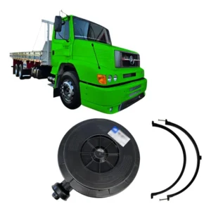 Tampa Carcaça Filtro Ar Purificador Mb 1620 Ford 1722e 2422e