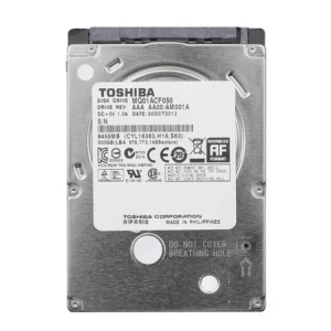 Disco Hd Para Notebook 500 Gb Toshiba/western Digital