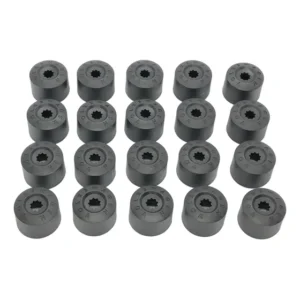 Jogo 20 Tampas Parafuso Roda Gol Saveiro Nivus Original Vw