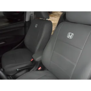 Jogo De Capas Automotivo Couro Honda Civic 2007-08 + Brinde