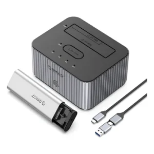 Clonador Hd Sata E Ssd Para Ssd Nvme M.2 Usb 3.2 Gen2 10gbps 127/220v