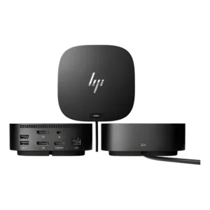 Lote 10 Unidades - Docking Station Hp Usb-c G5 + Fonte 120w 120v