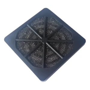 Filtro Para Cooler 60mm Tela De Nylon Grm6030 Preto