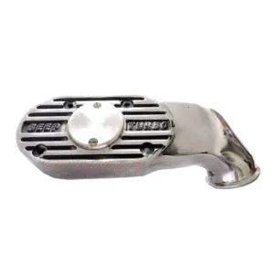Tampa De Pressurização Mufla Weber 40 Turbo Vw Motor Ap 45°