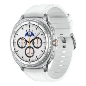 Samsung Galaxy Watch 8 Classic Sport Branco Branco Híbrido Branco Prata