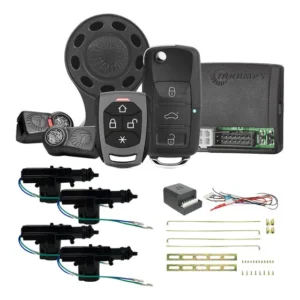 Kit Alarme Taramps Tw20ch Controle Trava Universal 4 Portas