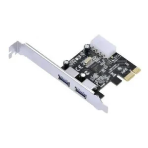 Placa Usb 3.0 Pci-e 5gbps Pci Express X1 - 2 Portas Usb Knup