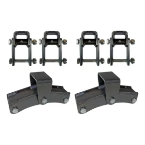 Balancim Jumelos Suspensão Carretinha Trailer 02 Eixos 50mm