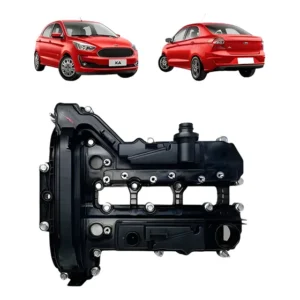 Tampa Cabeçote Novo Ford Ka 1.0 3 Cilindros 2019 - Original