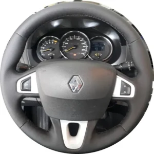 Capa De Volante Costurada Fluence Com Controle De Som