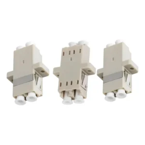 Kit Adaptadores Ópticos Furukawa 2f Mm Lc Dx 3 Pçs 35260091