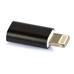 Adaptador Micro Usb Para iPhone - Preto