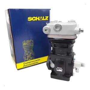 Compressor Ar Mb 1218 1418 Of1620 Om366 Refrigerado A Agua