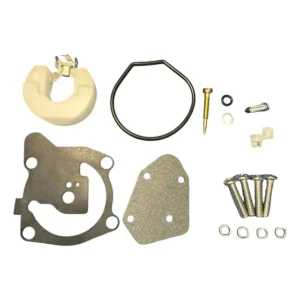 Reparo Carburador Motor De Popa Yamaha 40hp Xw (1998 Diante)