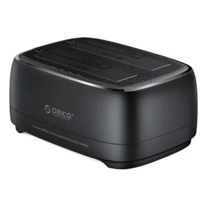 Dock Station Type-c Usb 3.0 Sata Hd 2.5 3.5 2 Baias 5gbps 12v