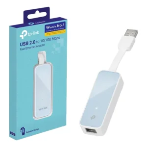 Adaptador Usb 2.0 Para Lan Ethernet Rj45 Fast Tp-link Ue200
