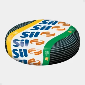 Fio Eletrico 10mm Cabo Flexivel Sil Cores: 25 Metros