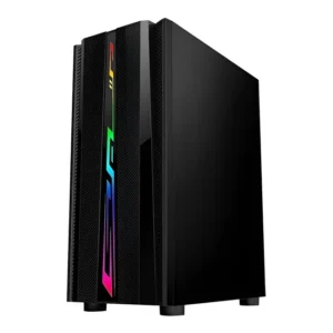 Gabinete Redragon Scalpel Rgb Atx Gc-520 Preto