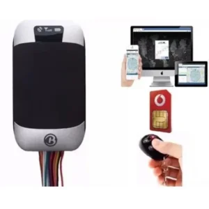 Rastreador Com Chip M2m E Central De Monitoramento - Tk303