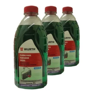 Fluido Aditivo Agua Radiador Motor Diesel Wurth 3 Litros