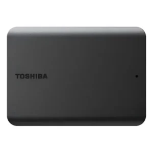 Disco Rígido Externo Toshiba Canvio Basics Hd 4tb Portatil Preto