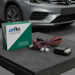 Modulo Antifurto Bloqueador Universal 12v Maf 112 Tc Fks