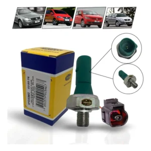 Interruptor Cebolinha Óleo Vw Fox Gol Polo Golf + Chicote