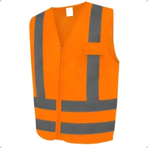 Colete Refletivo Reflexivo Fluorescente Epi Transito Laranja Laranja G