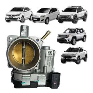 Corpo Borboleta Tbi Motor E-torq 1.6/1.8 Original 55254306