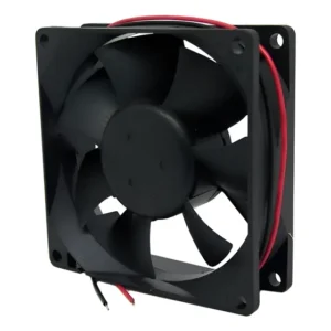 10x Micro Ventilador 80x80x25mm 12v Cooler Ventoinha 10pçs
