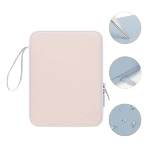 Capa Pasta Protetora Para Tablet Lenovo P12 - 12.7 Polegadas Cor Rosa-claro