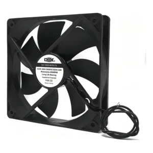 Ventoinha Dex DX-12025 Bivolt 120x120x25mm Cooler Silencioso 2000RPM