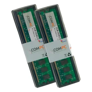 Kit 2 Memoria Ddr2 4gb (2x2gb) Adata 800mhz Nova Oem