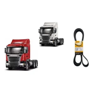Correia Motor Alt/vir C/ Ac Scania 124 Pgr S4/s5 (10pk2475)