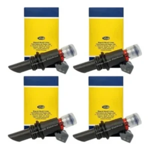 4 Bico Injetor Magneti Marelli Fox 1.0 1.6 2004 2006 2007
