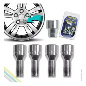 Parafuso Porca Antifurto Trava Segredo Roda Porsche Cayenne