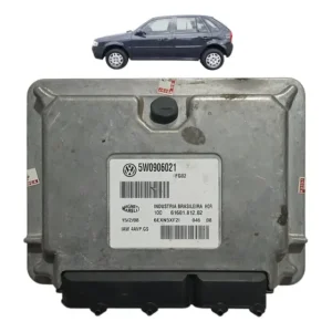 Módulo Injeção Vw Gol 1.6 Flex 2007 2008 2009 2010 2011