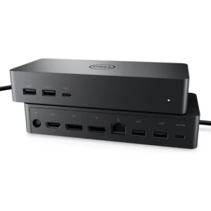 Estação de acoplamento universal Dell Ud22, preta