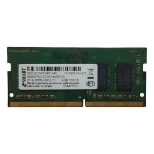 Memória Smart ValueRAM SMS4TDC3C0K0446SCG 4GB DDR4 2666mhz Verde