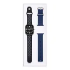 Smartwatch Relógio Inteligente Champion Ch50066t Azul Preto Preto Prateado - Imagem 4
